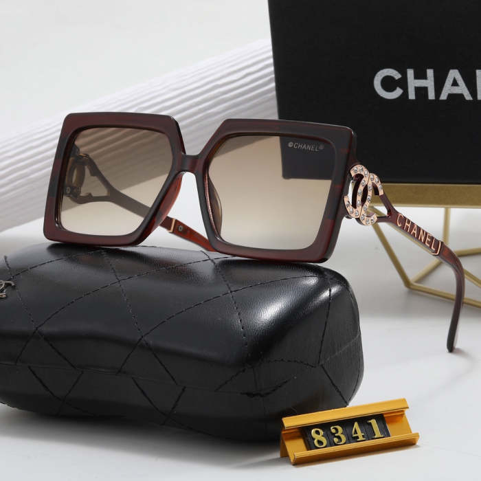 Blue light blocking sunglasses with the box and case ,G25-2464-2470