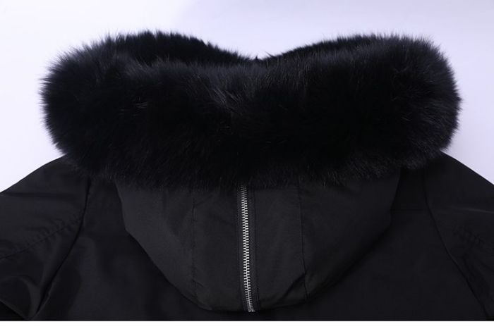 winter thick white duck down jacket, CL250-1