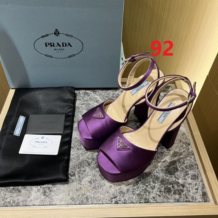 Women heel sandal shoes, size 35-42, SSB138-91-95