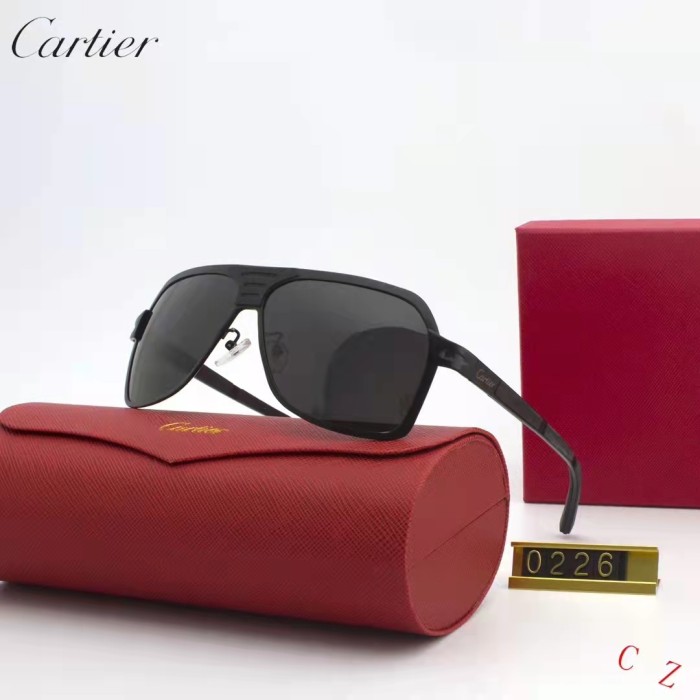 New blue light blocking sunglasses with the box and case ,G25-2560-2564