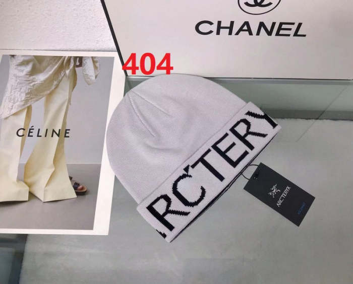 cashmere cotton hat ,no box. HX25-400-407