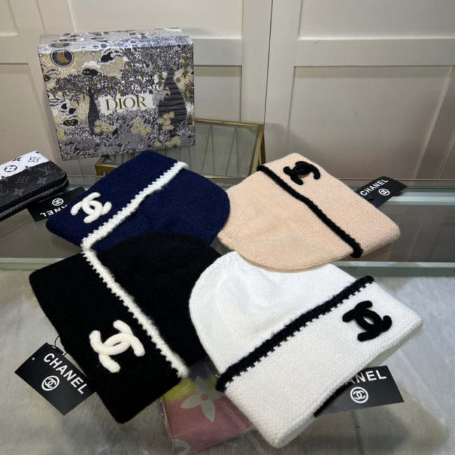 cashmere cotton hat ,no box. HX25-392-395