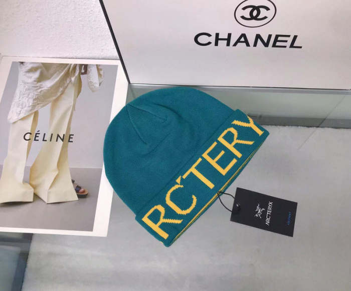 cashmere cotton hat ,no box. HX25-400-407