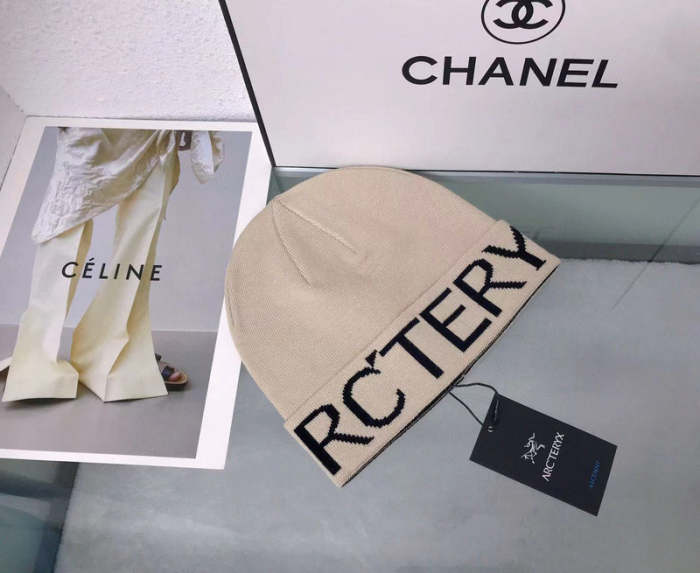 cashmere cotton hat ,no box. HX25-400-407