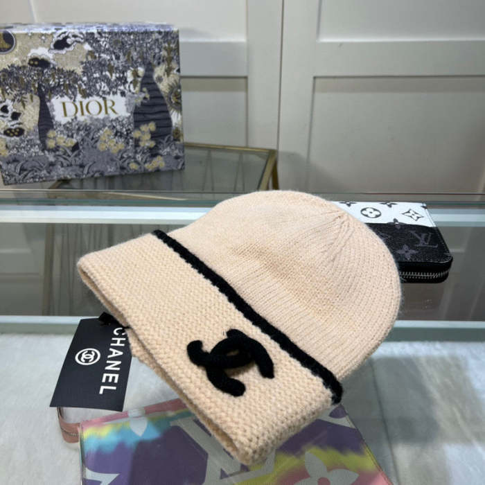 cashmere cotton hat ,no box. HX25-392-395