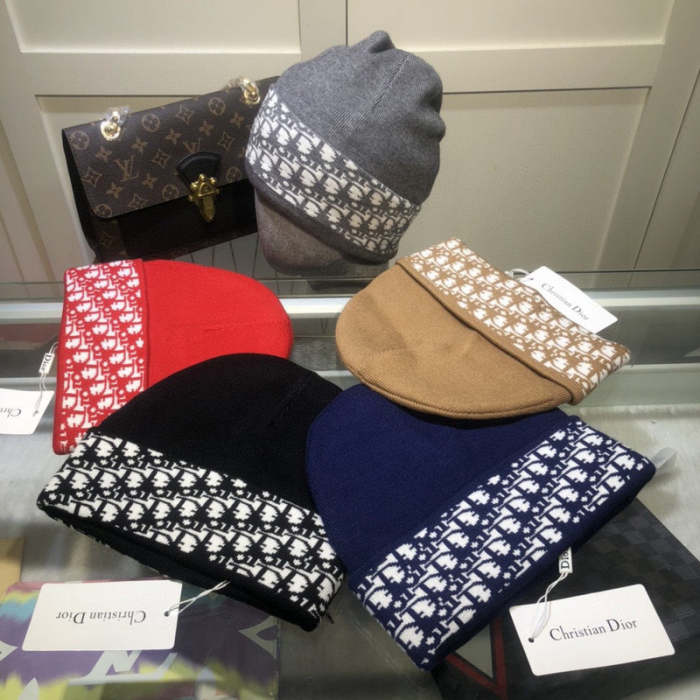 cashmere cotton hat ,no box. HX25-379-383