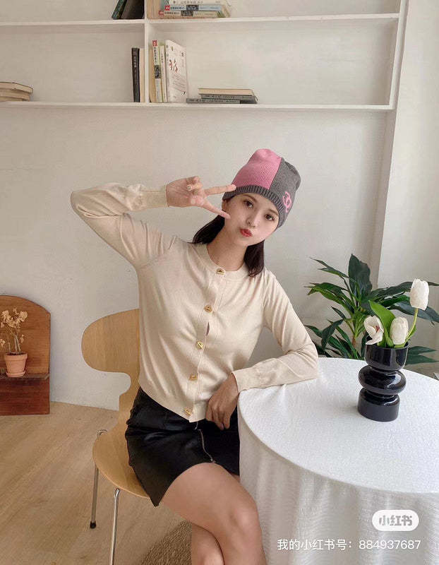 cashmere cotton hat ,no box. HX25-396-399