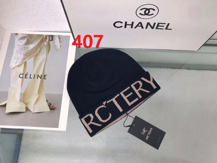 cashmere cotton hat ,no box. HX25-400-407