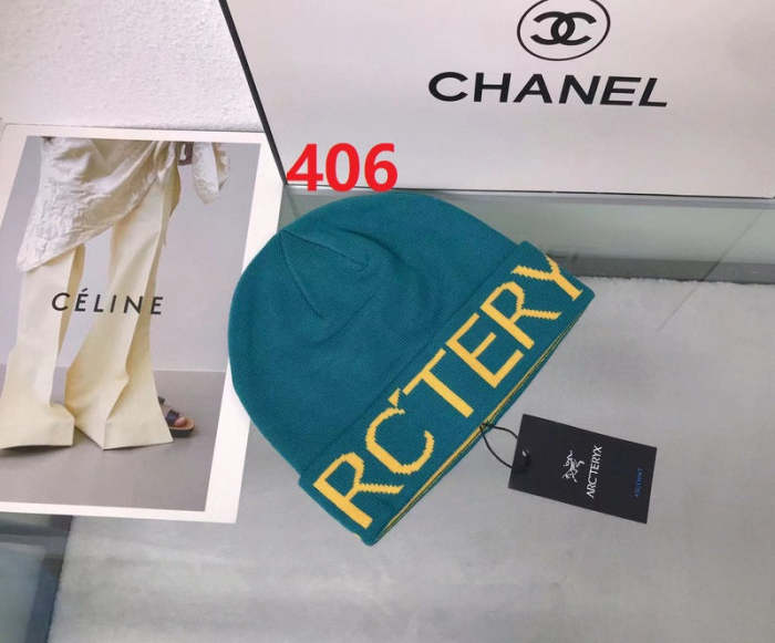 cashmere cotton hat ,no box. HX25-400-407