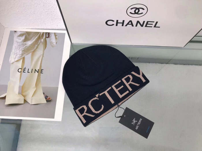 cashmere cotton hat ,no box. HX25-400-407