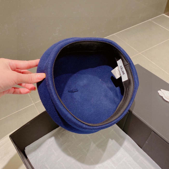 cashmere cotton hat ,no box. HX25-464-465