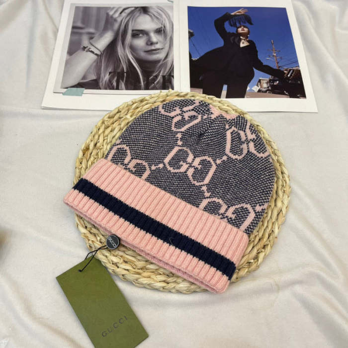 cashmere cotton hat ,no box. HX25-485-491