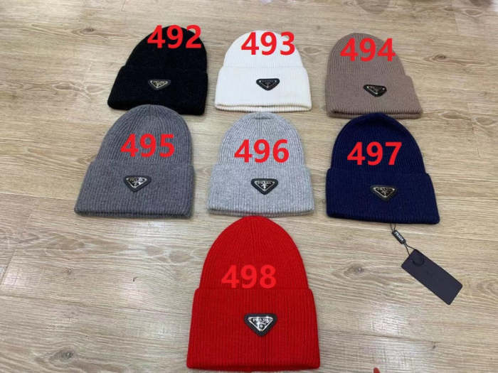cashmere cotton hat ,no box. HX25-492-498