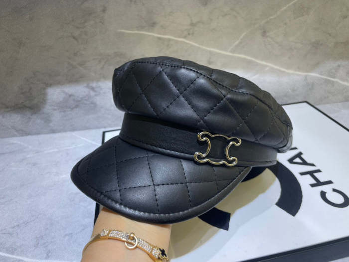 Fashion military hat for women ,no box. HX25-526-527