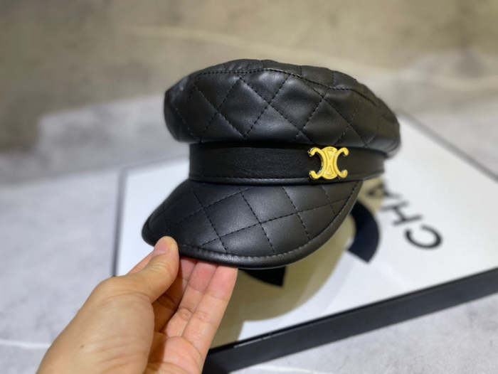 Fashion military hat for women ,no box. HX25-528-529