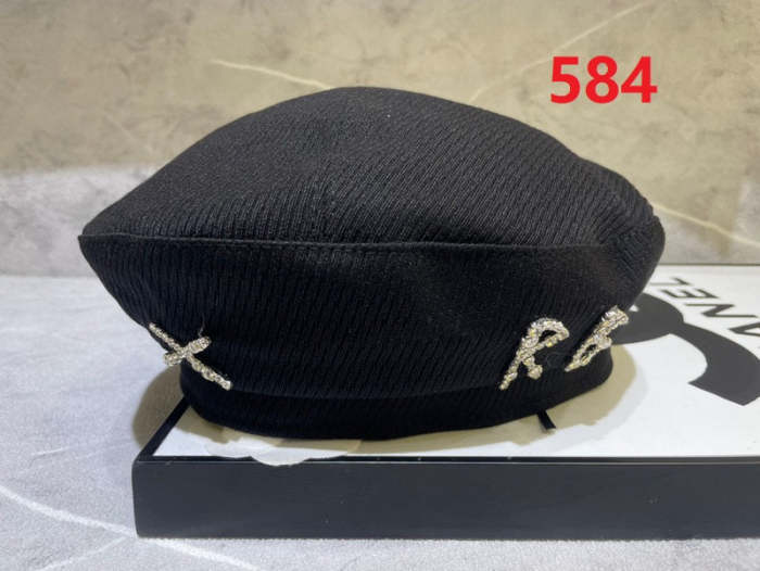 Fashion hat for women ,no box. HX25-583-586