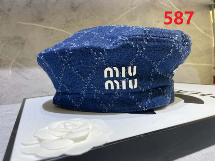 Fashion hat for women ,no box. HX25-587-588