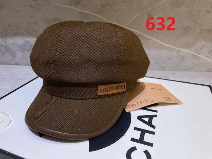 Fashion hat for women ,no box. HX25-629-632