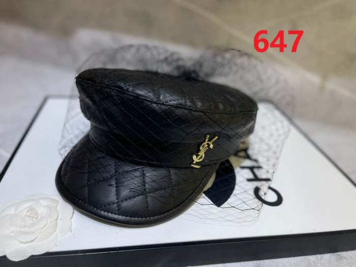 Fashion hat for women ,no box. HX25-647-648