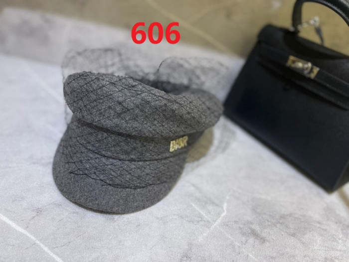 Fashion hat for women ,no box. HX25-604-606