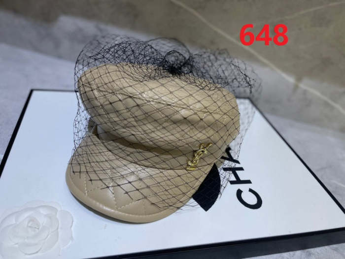 Fashion hat for women ,no box. HX25-647-648