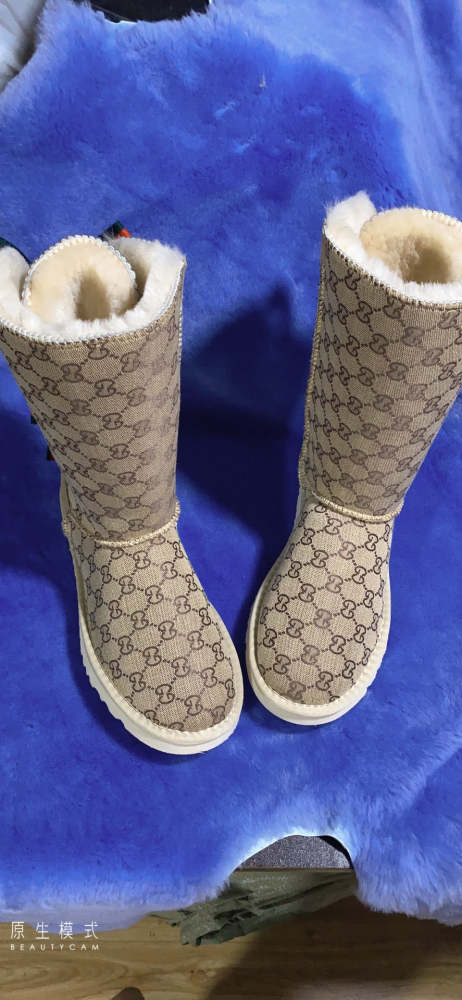 Adult  kids family flat snow boots shoes, wih box, size 25-44, SS70-1785-1787