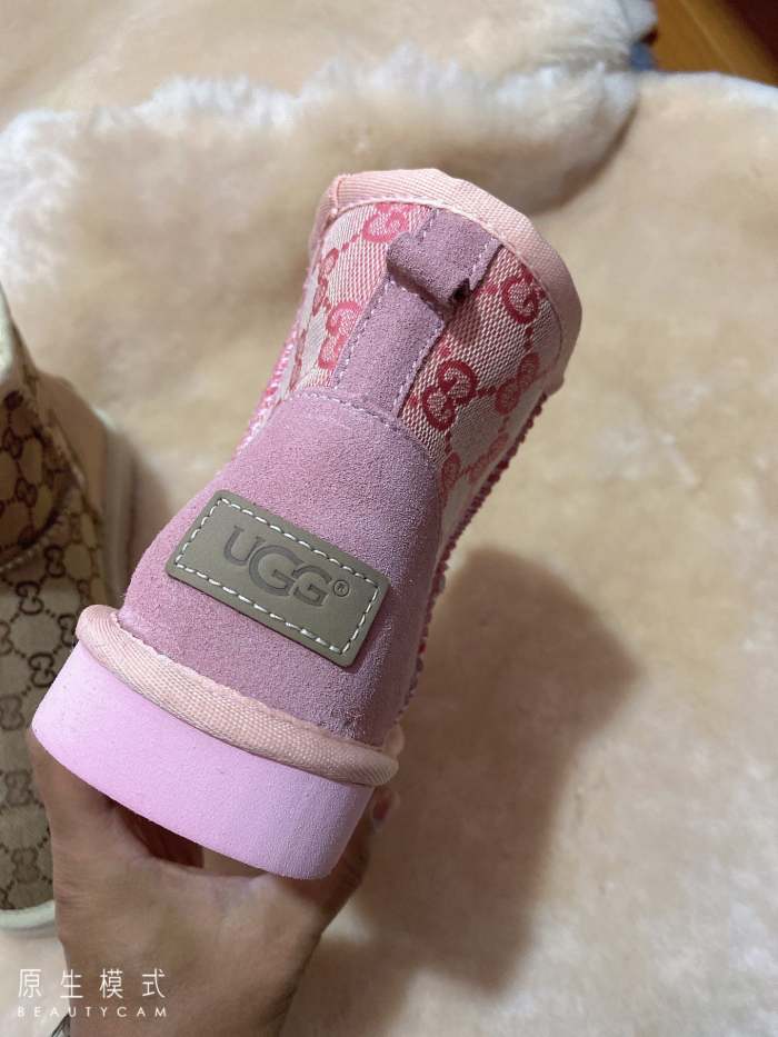 Adult  kids family flat snow boots shoes, wih box, size 25-44, SS50-1411-1412