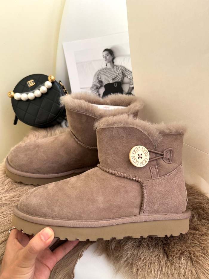 Women flat snow boots shoes, wih box, size 35-41, SS50-1395-1400