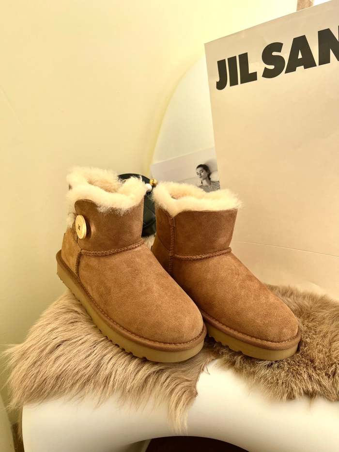 Women flat snow boots shoes, wih box, size 35-41, SS50-1395-1400