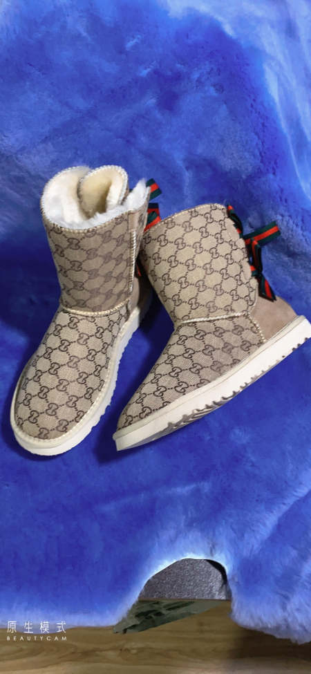 Adult kids family flat snow boots shoes, wih box, size 25-44, SS70-1785-1787