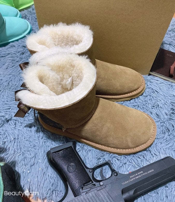 Adult  kids family flat snow boots shoes, wih box, size 25-44, SS50-1413-1414