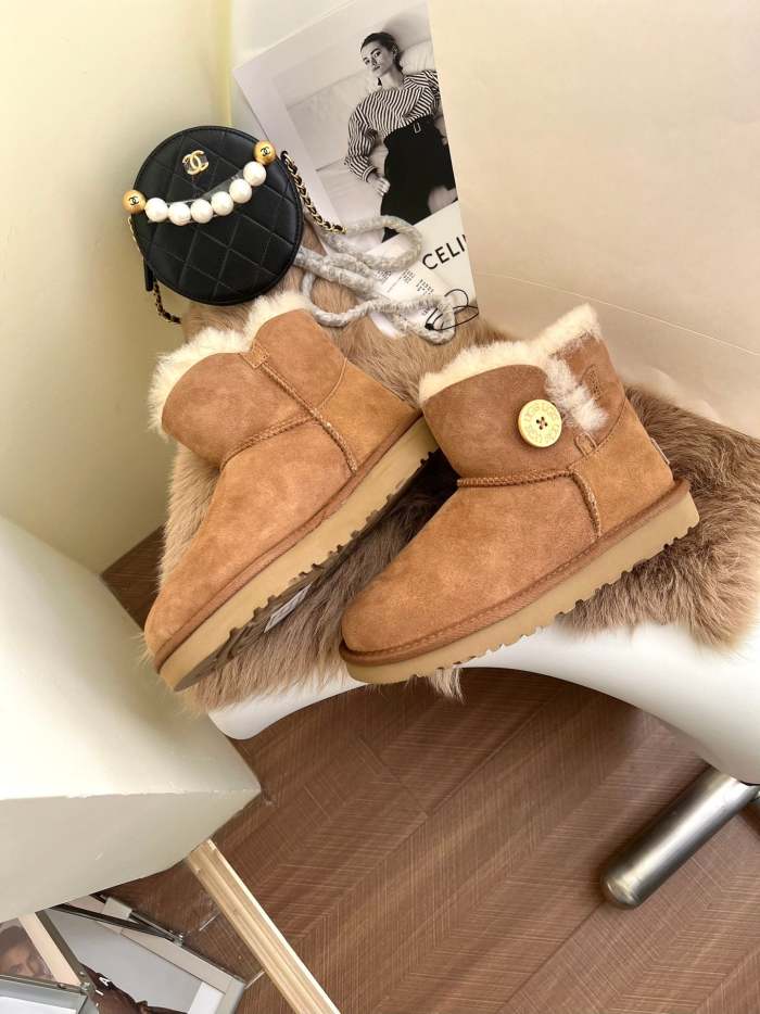 Women flat snow boots shoes, wih box, size 35-41, SS50-1395-1400