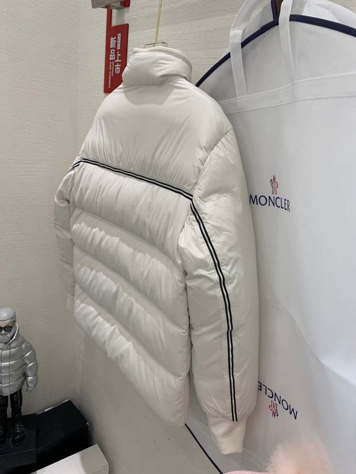 Men's and women's winter thick white duck high quality down jacket, CL158-83
