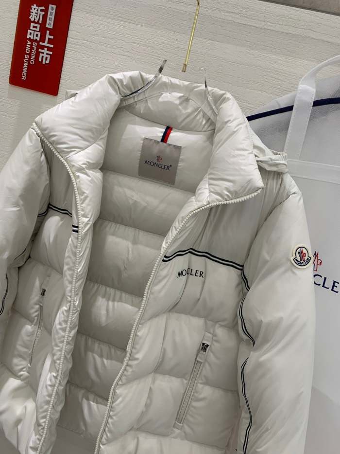 Men's and women's winter thick white duck high quality down jacket, CL158-83