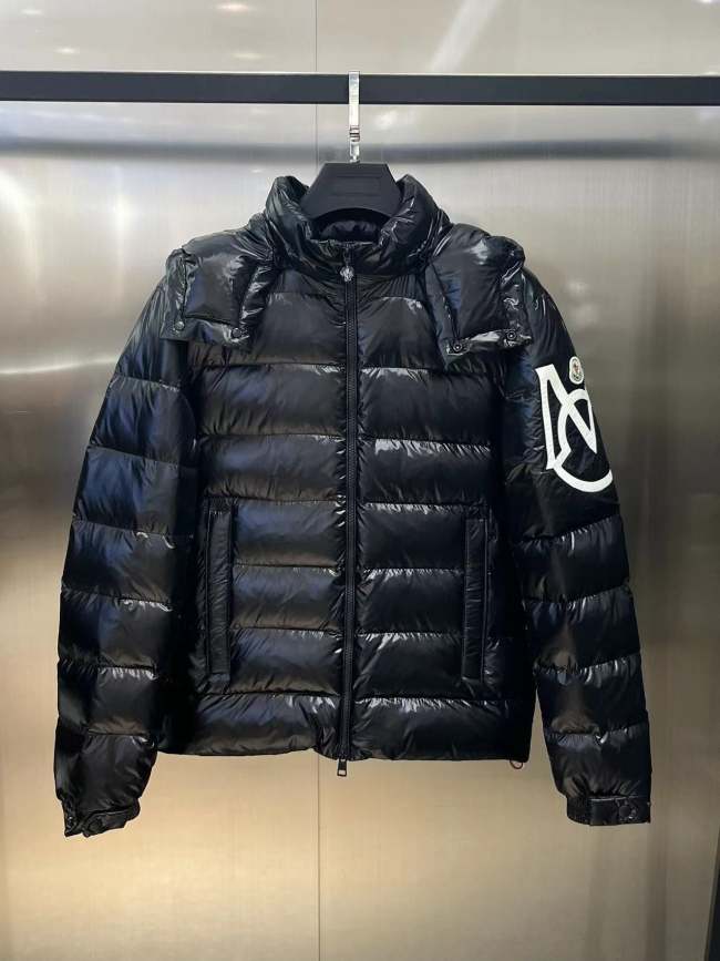 Men's and women's winter thick white duck high quality down jacket, CL158-82