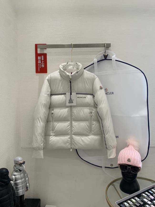 Men's and women's winter thick white duck high quality down jacket, CL158-83