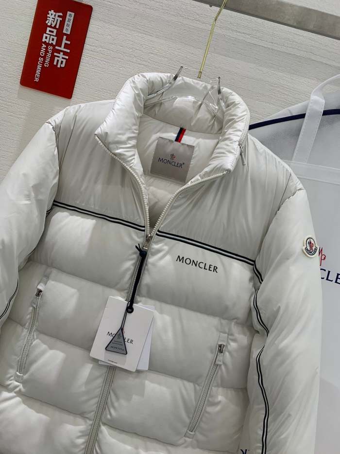 Men's and women's winter thick white duck high quality down jacket, CL158-83