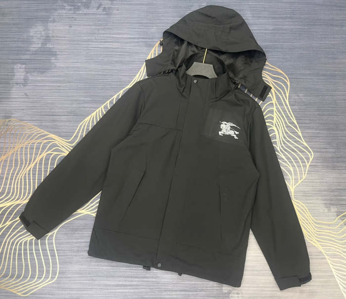 Men's and women's autumn and winter double waterproof jacket clothes,CL68-315