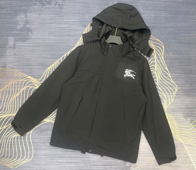 Men's and women's autumn and winter double waterproof jacket clothes,CL68-315