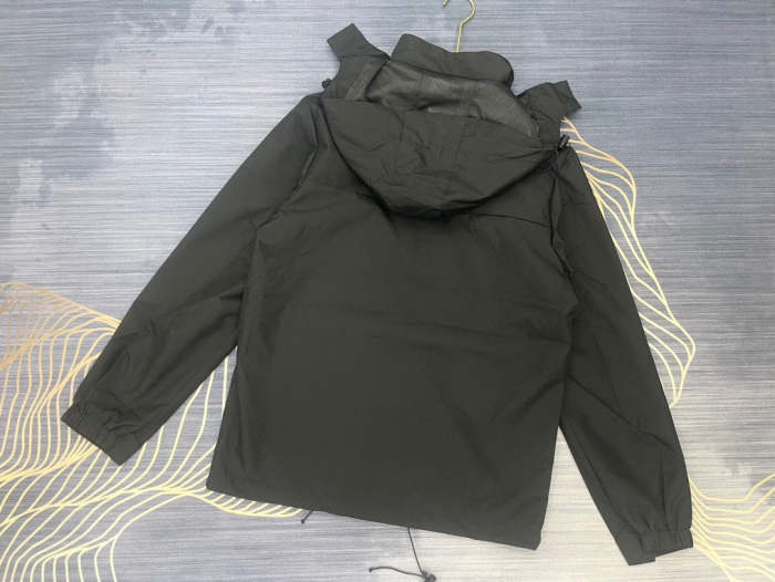Men's and women's autumn and winter double waterproof jacket clothes,CL68-317