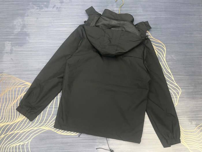 Men's and women's autumn and winter double waterproof jacket clothes,CL68-315