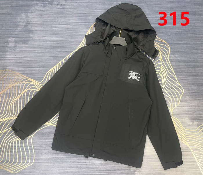 Men's and women's autumn and winter double waterproof jacket clothes,CL68-315