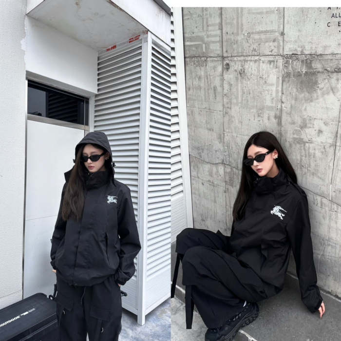Men's and women's autumn and winter double waterproof jacket clothes,CL68-315