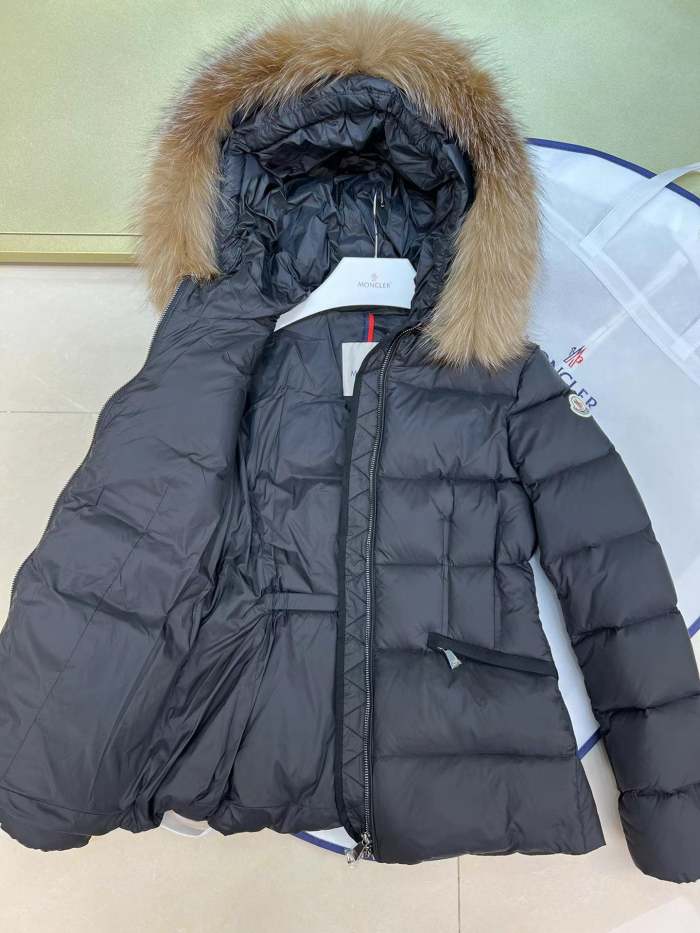 Women's winter thick white duck down jacket coat, CL158-69