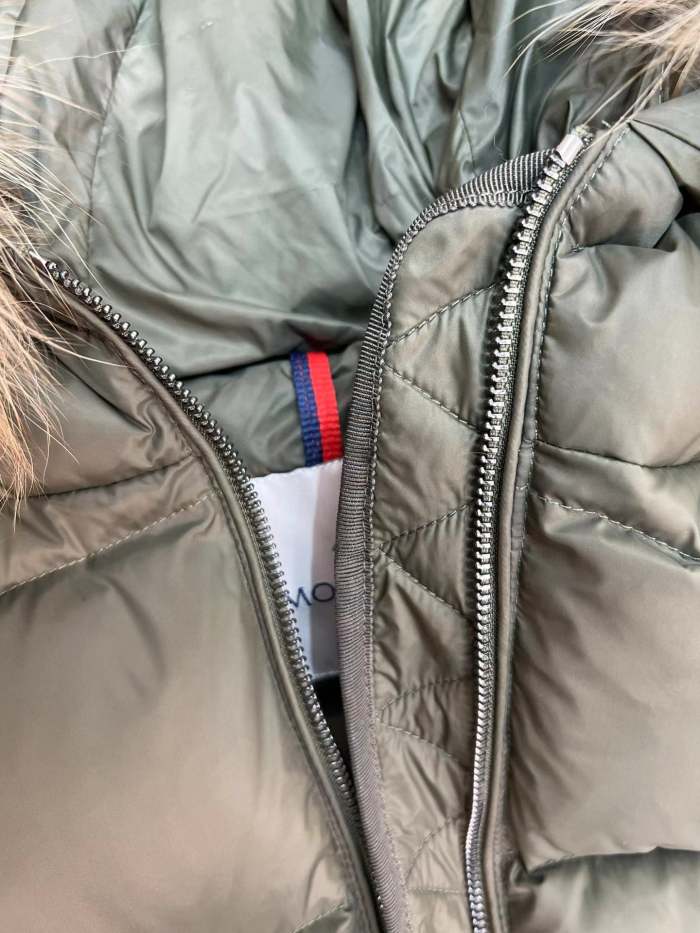 Women's winter thick white duck down jacket coat, CL158-69
