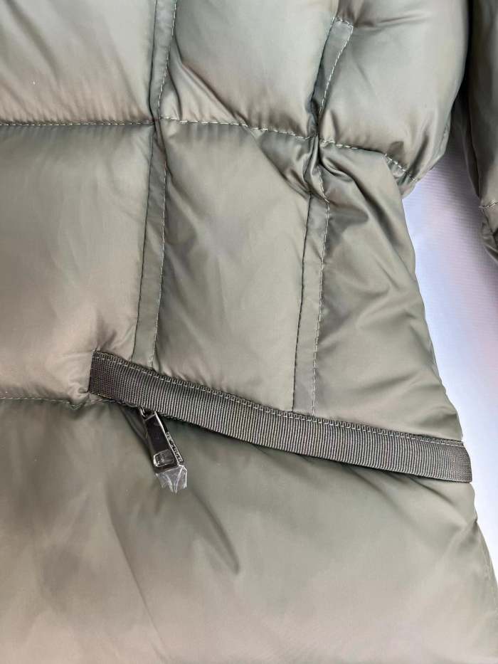 Women's winter thick white duck down jacket coat, CL158-69