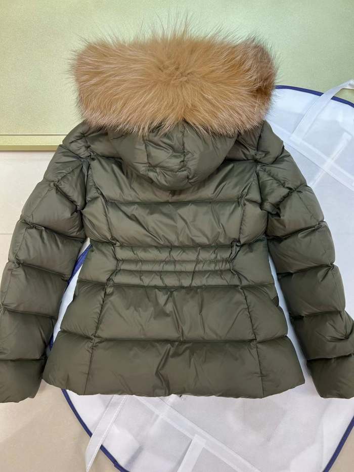 Women's winter thick white duck down jacket coat, CL158-69