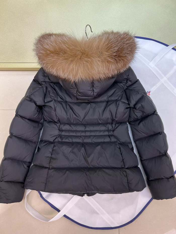 Women's winter thick white duck down jacket coat, CL158-69