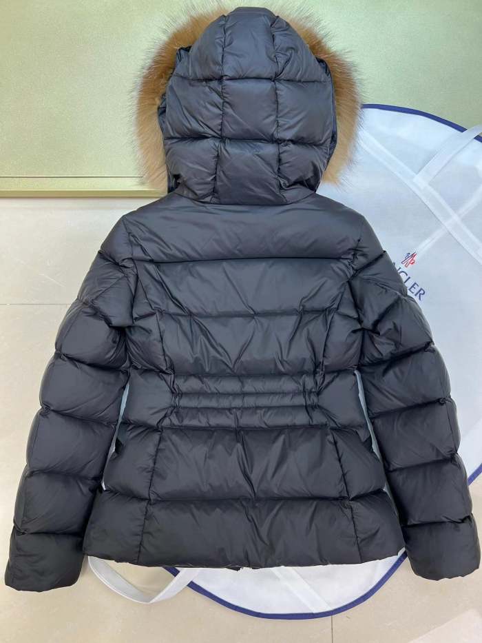 Women's winter thick white duck down jacket coat, CL158-69