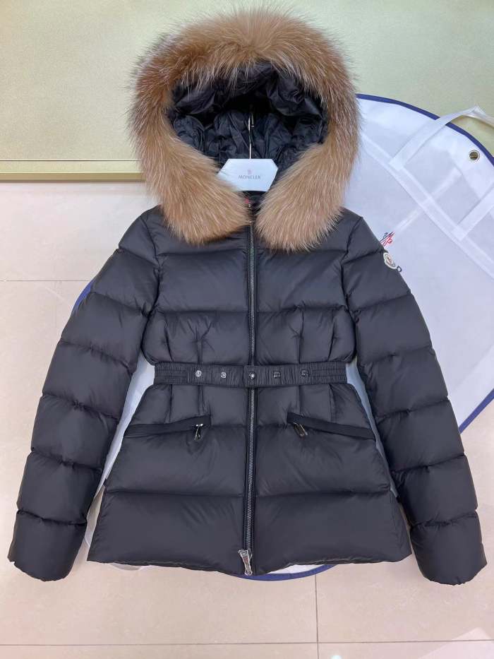 Women's winter thick white duck down jacket coat, CL158-69
